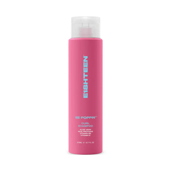 E18HTEEN - Be Poppin' Curl Shampoo 375ml