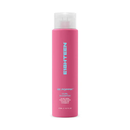 E18HTEEN - Be Poppin' Curl Shampoo 375ml