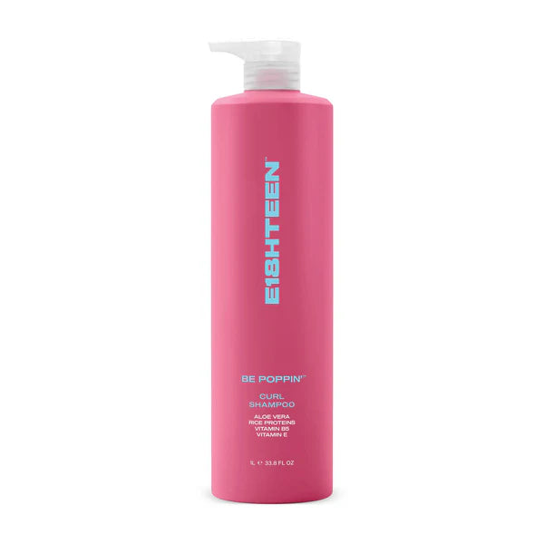 E18HTEEN - Be Poppin' Curl Shampoo 1000ml