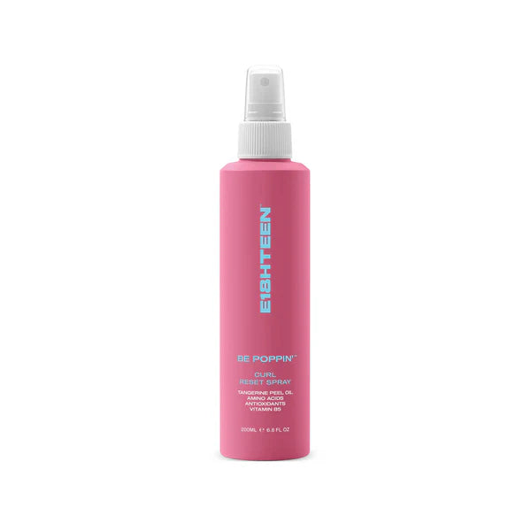 E18HTEEN - Be Poppin' Curl Reset Spray 200ml