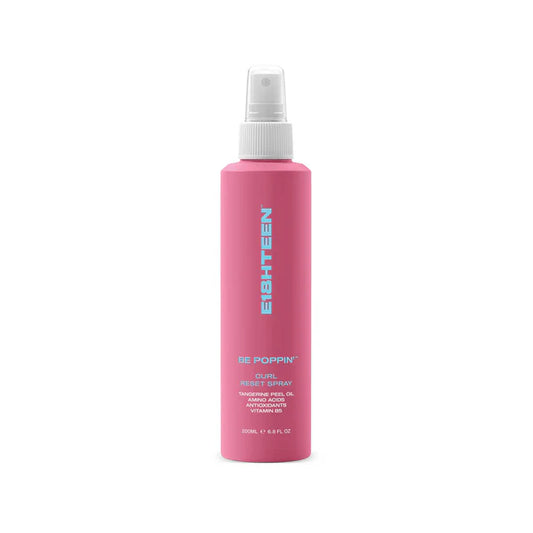 E18HTEEN - Be Poppin' Curl Reset Spray 200ml