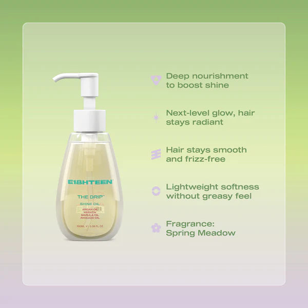 E18HTEEN - The Drip Shine Oil 100ml