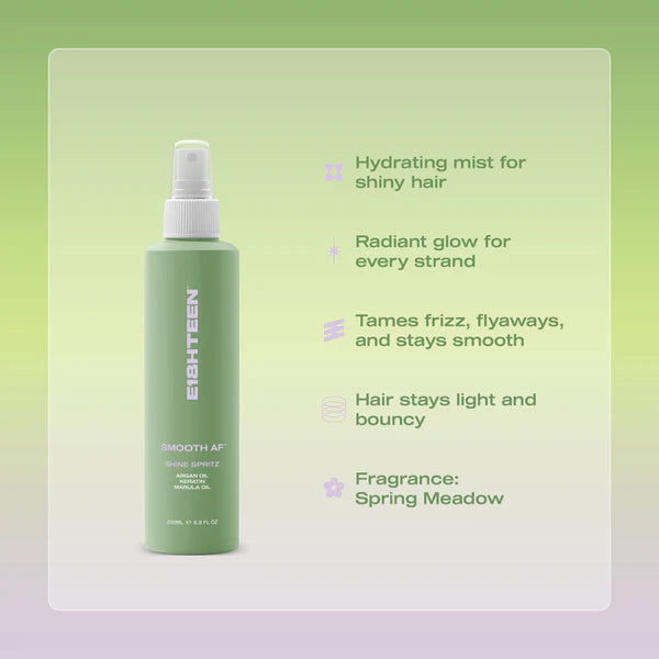 E18HTEEN - Smooth AF Shine Spritz 200ml