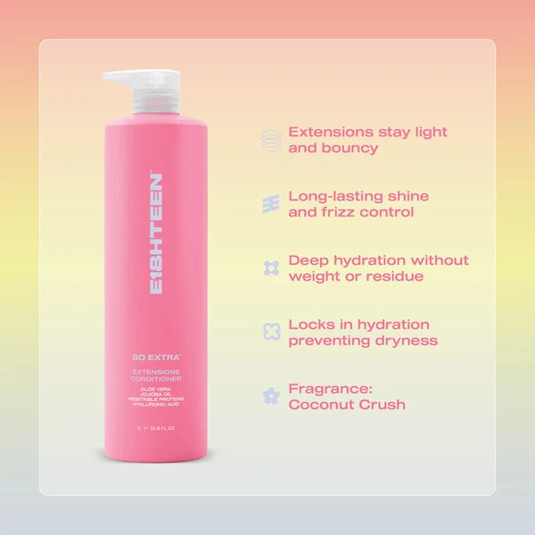 E18HTEEN So Extra Extensions Conditioner 1000ml