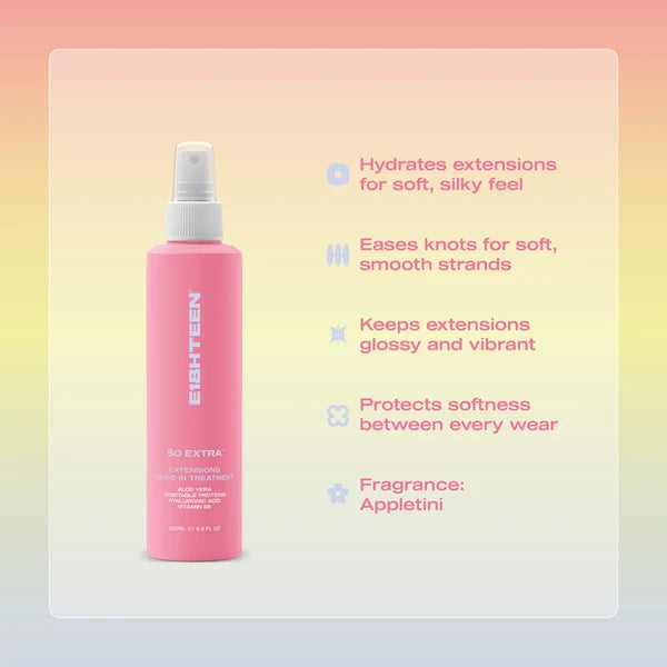 E18HTEEN - So Extra Extensions Leave-In Treatment 200ml
