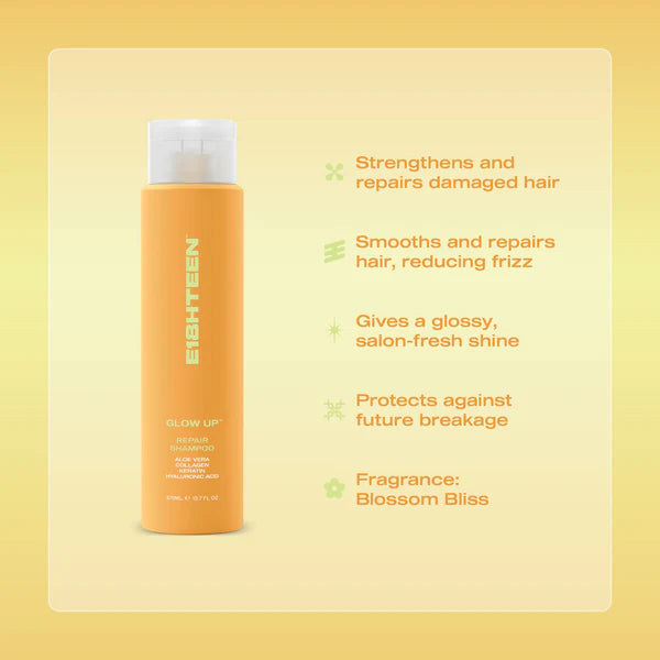 E18HTEEN - Glow Up Repair Shampoo 375ml
