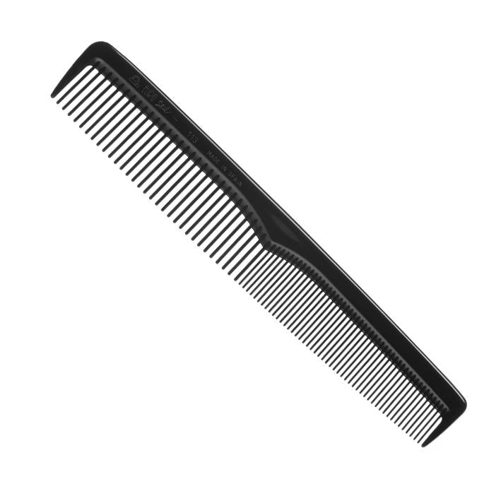 EuroStil Styling Comb #113 - Black