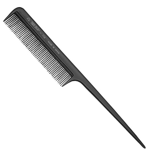 EuroStil Tail Comb #114 - Black