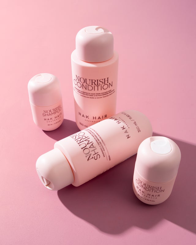 Nak Signature - Nourish Shampoo 80ml Travel Size
