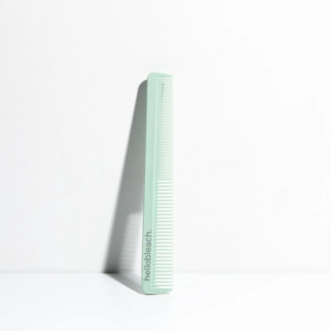 Hello Bleach - Small Styling Comb "Jade"