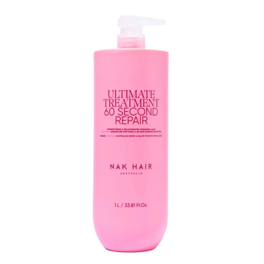 Nak Signature - Ultimate Repair 60 Second Treatment 1000ml