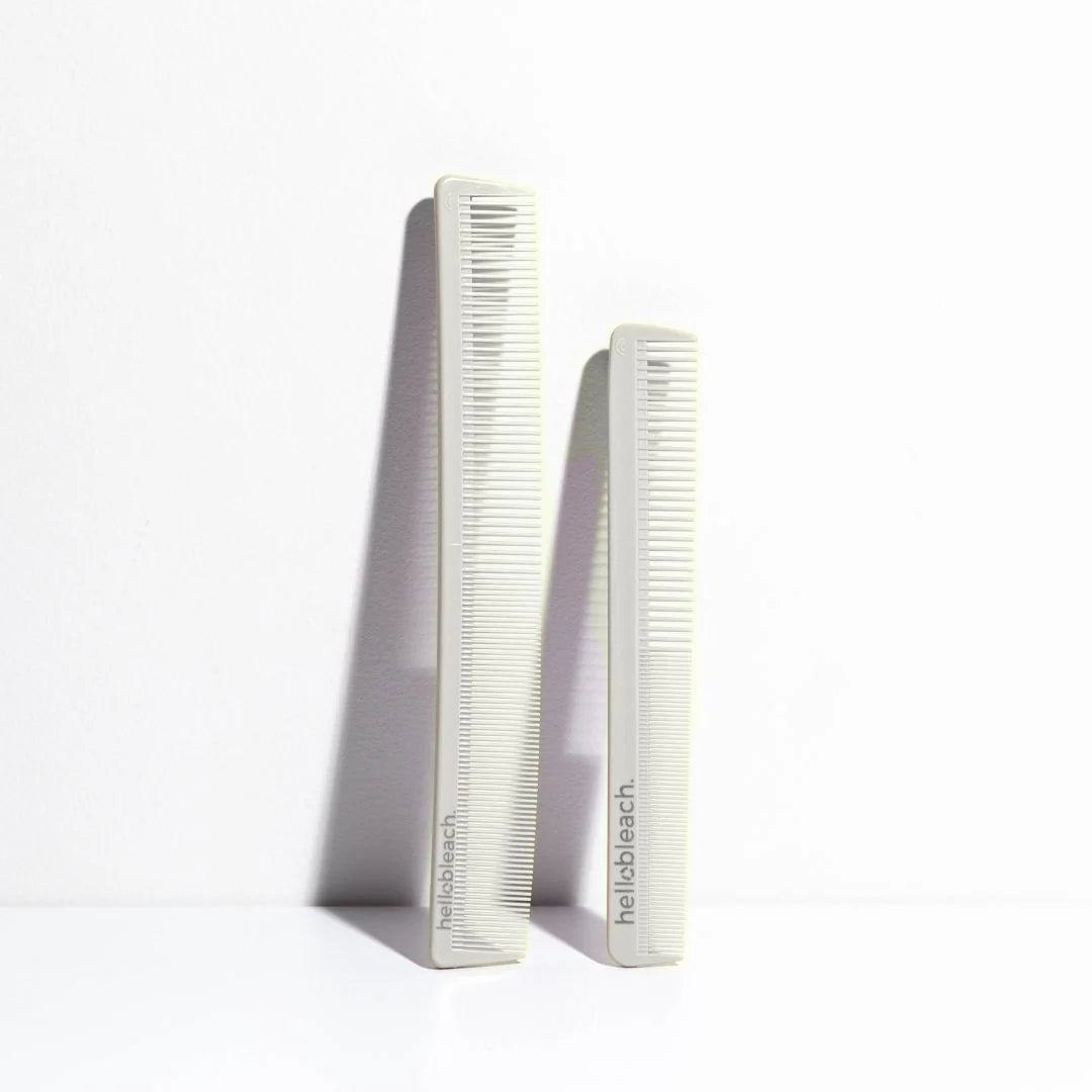 Hello Bleach - Small Styling Comb "Ivory"