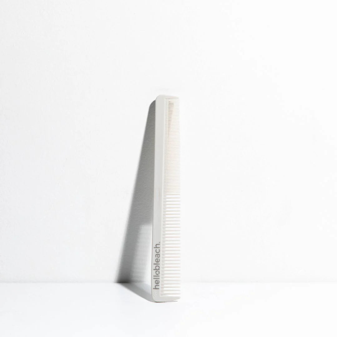 Hello Bleach - Small Styling Comb "Ivory"