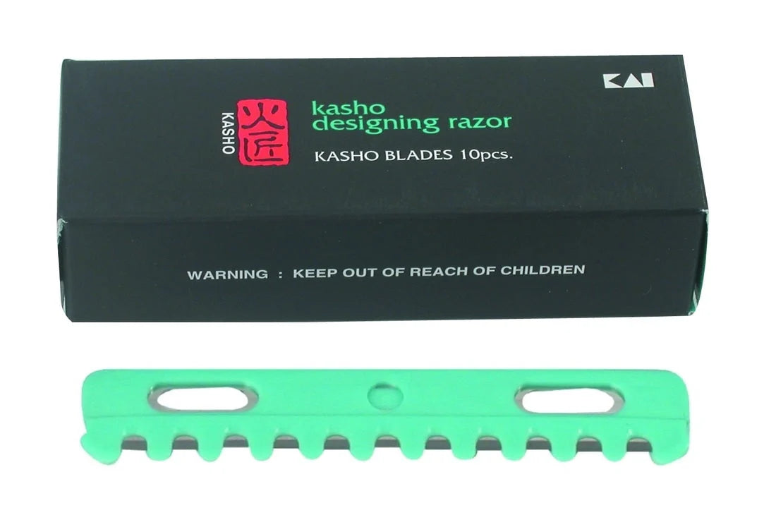 Kasho Designing - Razor Blades 10pk