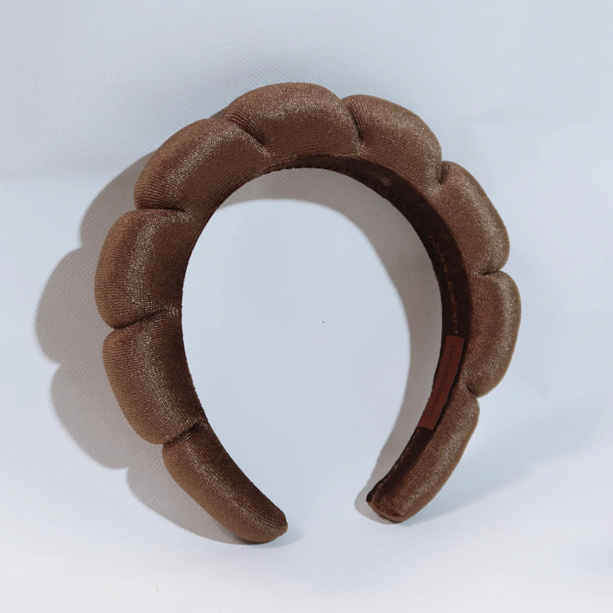 Hello Bleach - Scalloped Headband "Walnut"
