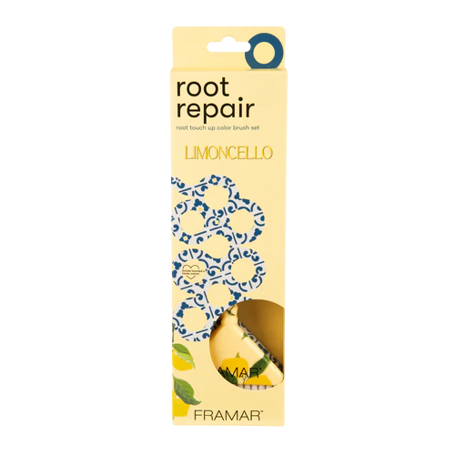 Framar - Root Repair Brush Set "Limoncello"
