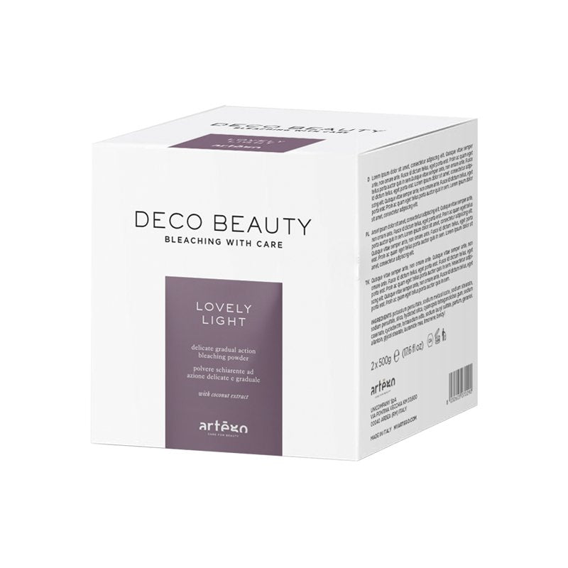 Artego Deco Beauty Lovely Light Powder - 1kg