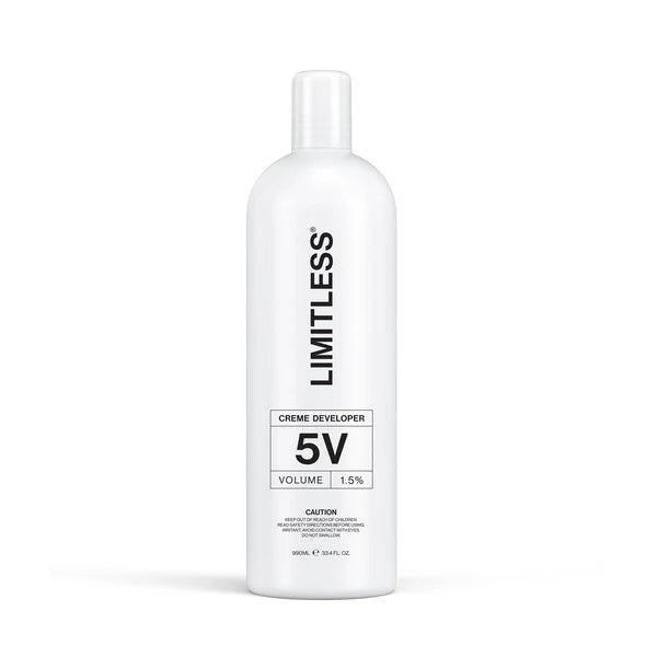 Limitless - Crème Developer 5 Vol 990ml