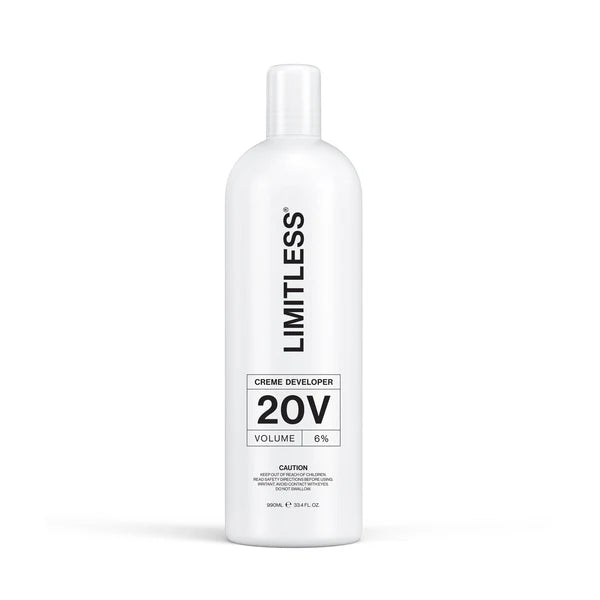 Limitless - Crème Developer 20 Vol 990ml
