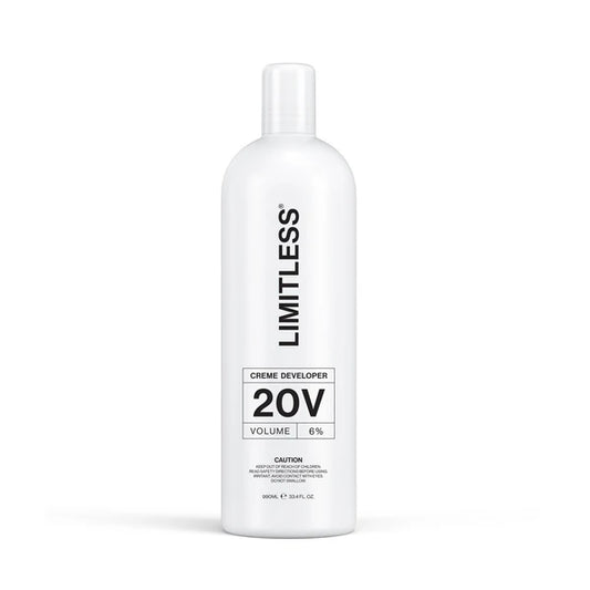 Limitless - Crème Developer 20 Vol 990ml