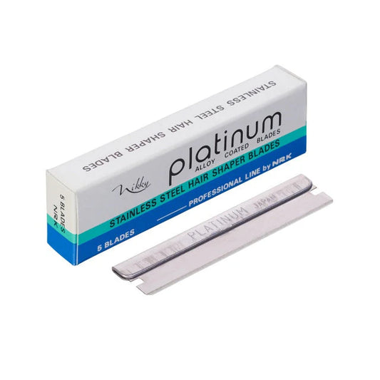 Nikky Platinum Blades 5pk