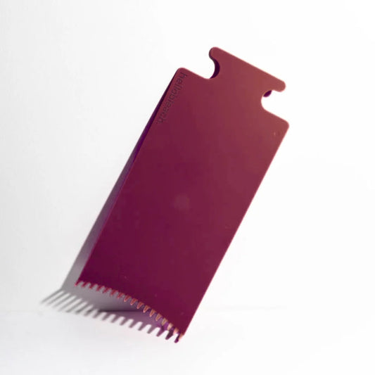 Hello Bleach - Balayage Board w Teeth "Burgundy"