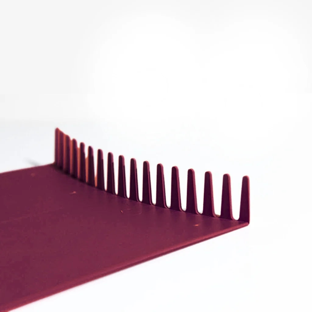 Hello Bleach - Balayage Board w Teeth "Burgundy"