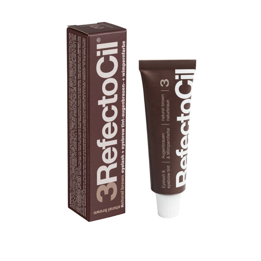 RefectoCil - Natural Brown No.3 Lash Tint