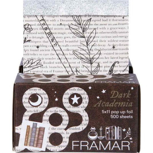 Framar - 5x11" Pop Up Foil "Dark Acedemia" 500 Sheets