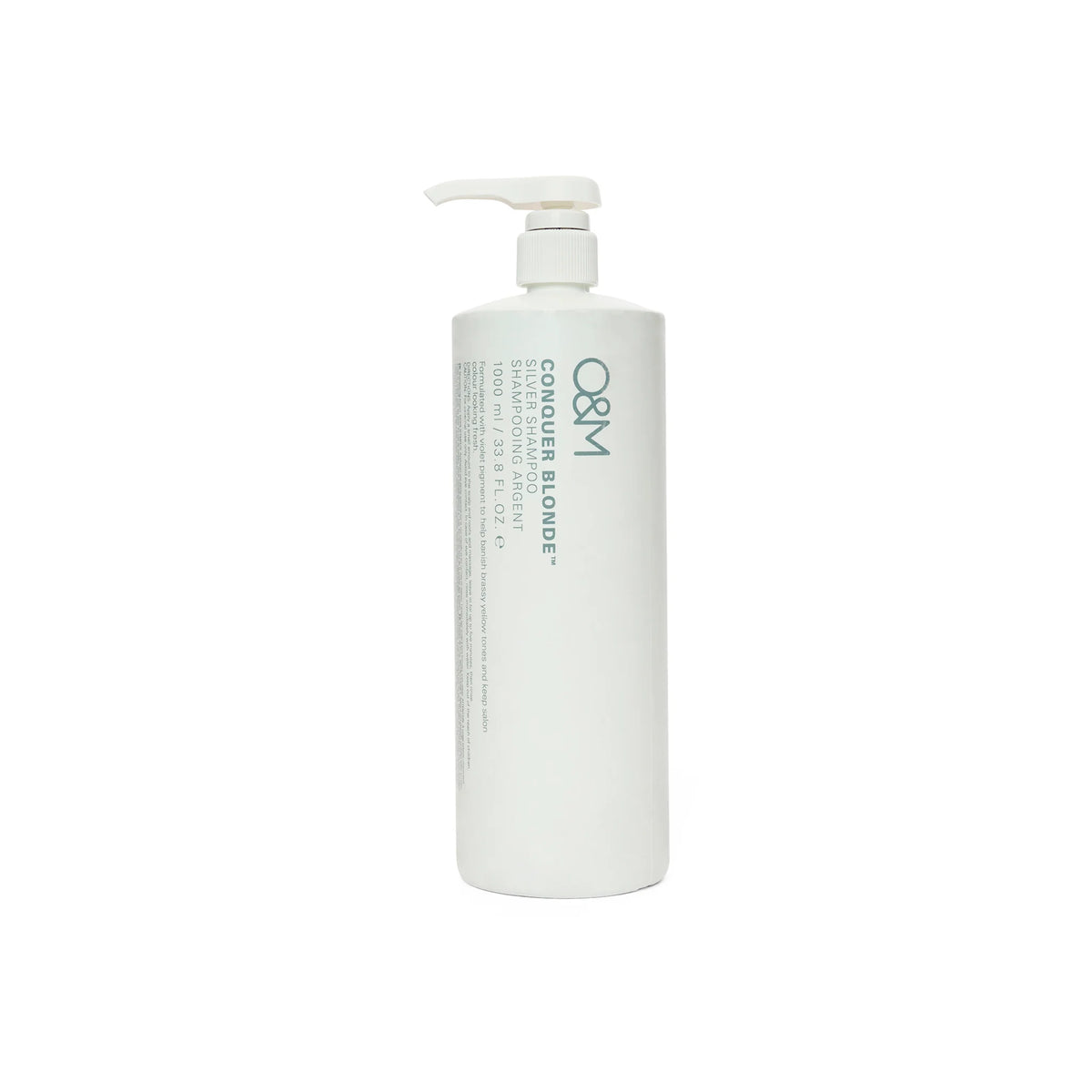 O&M - Conquer Blonde Shampoo 1000ml