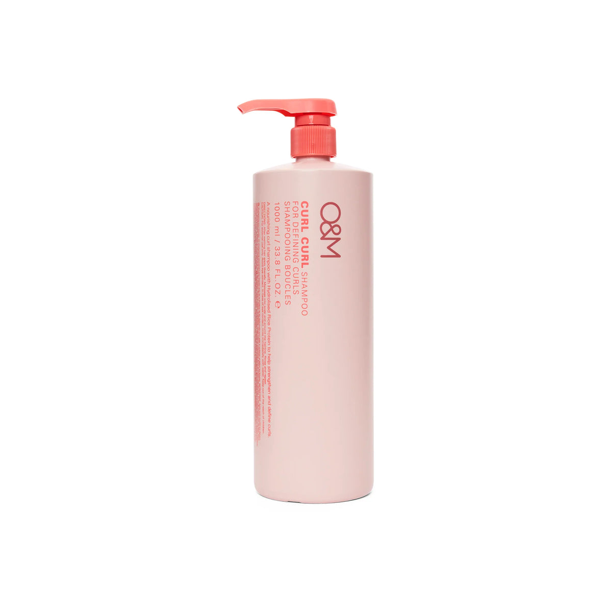 O&M - Curl Curl Shampoo 1000ml