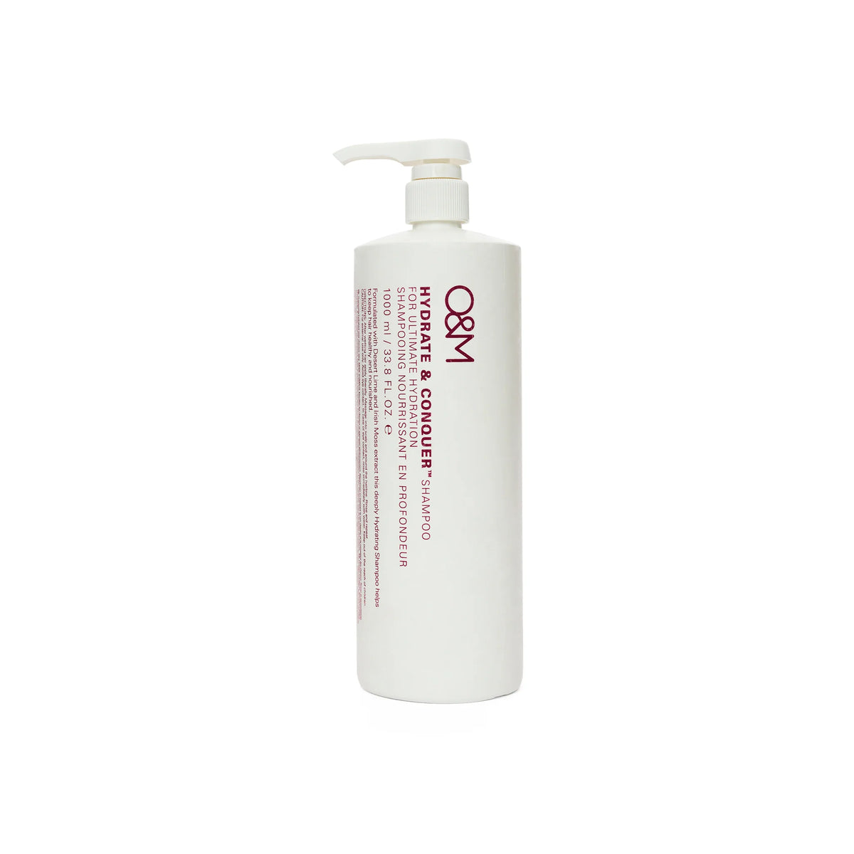O&M - Hydrate & Conquer Shampoo 1000ml