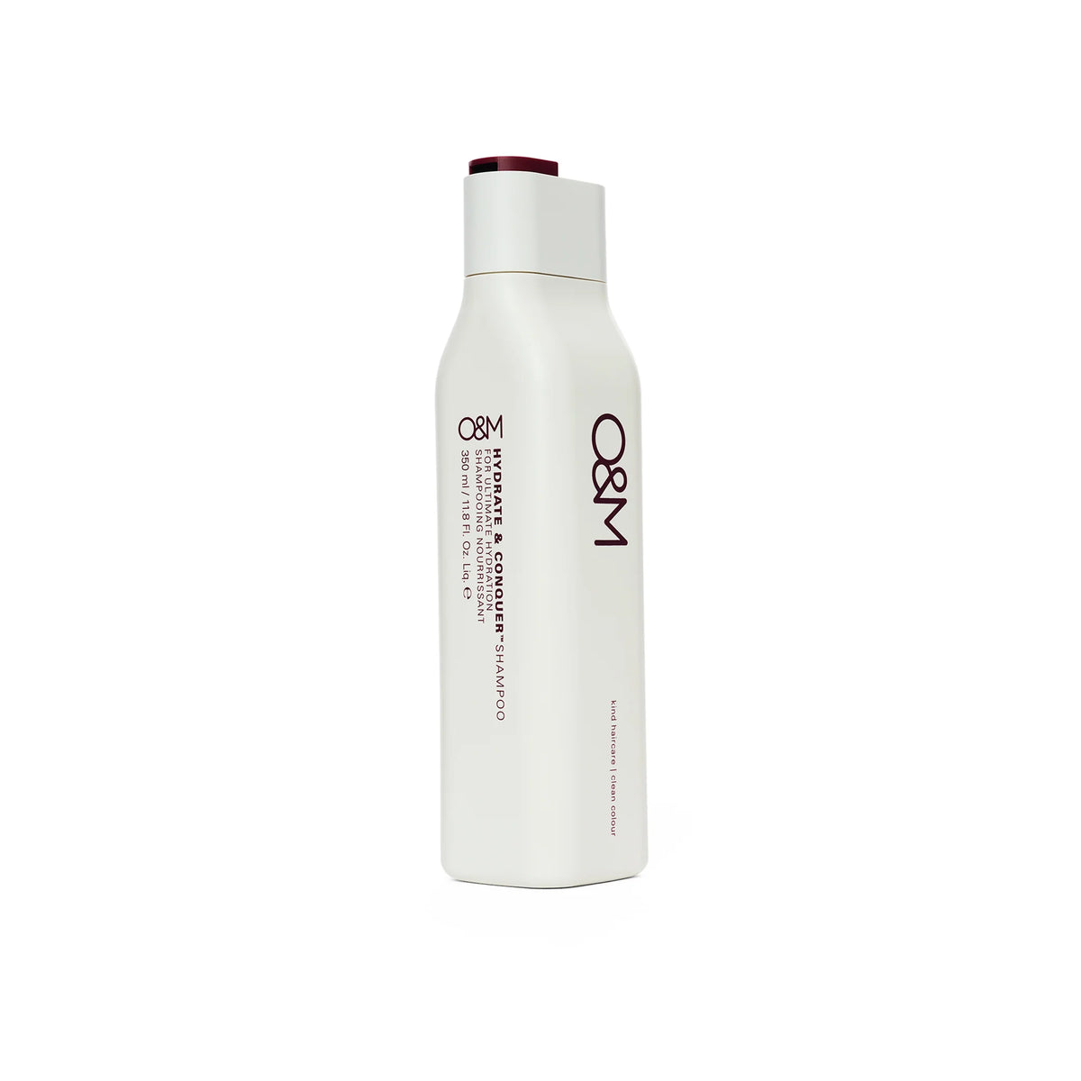 O&M - Hydrate & Conquer Shampoo 350ml
