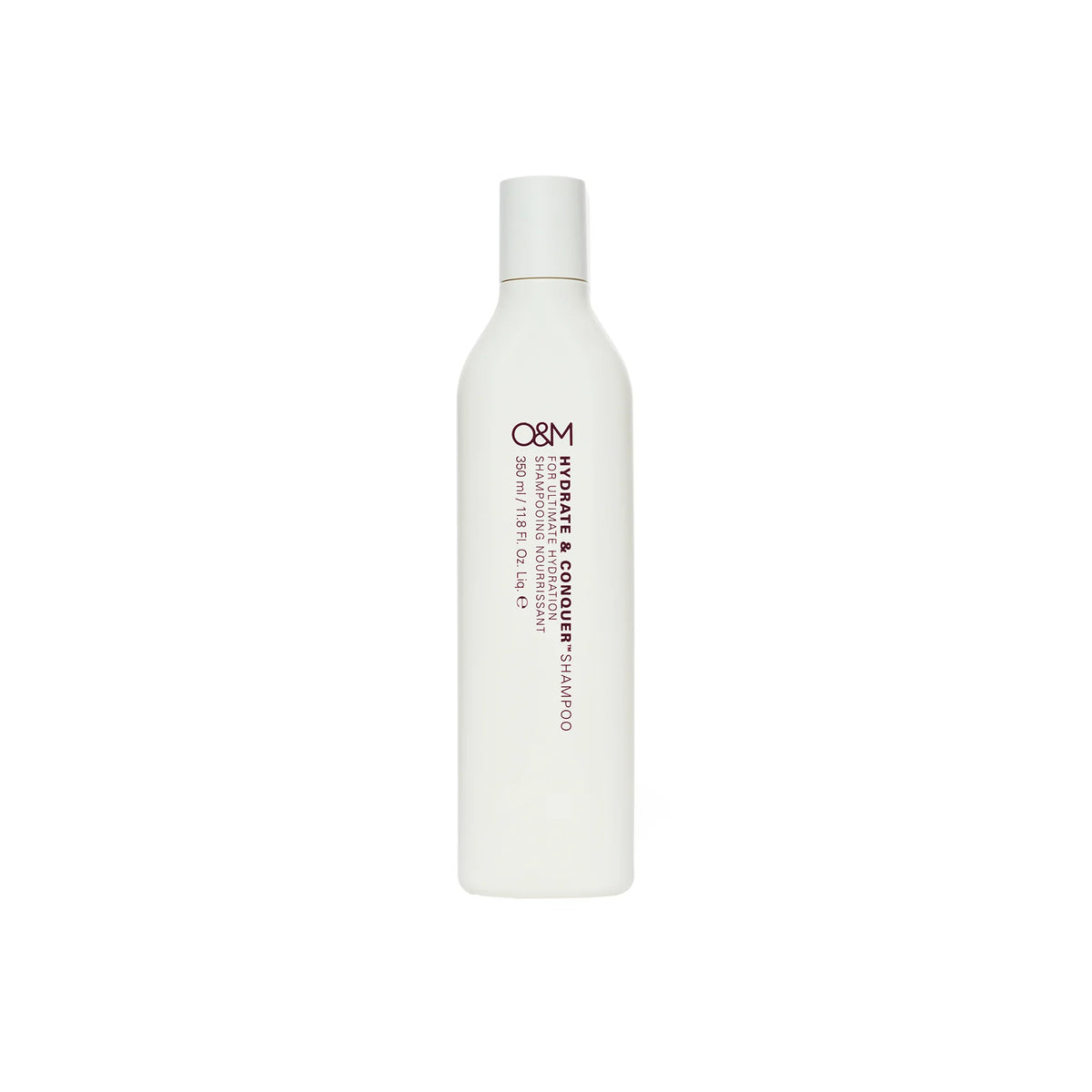 O&M - Hydrate & Conquer Shampoo 350ml