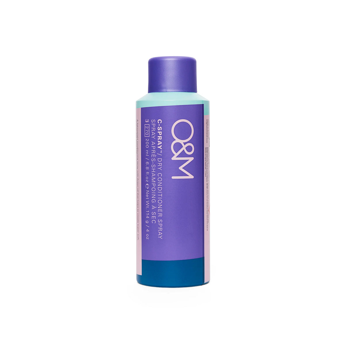O&M - C Spray Dry Conditioner Spray 200ml