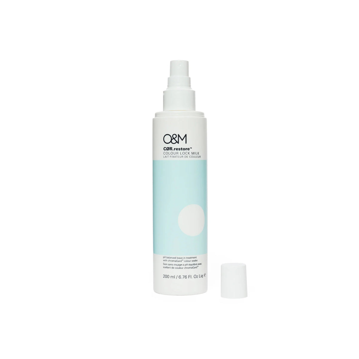 O&M - CØR.restore Colour Lock Milk 200ml