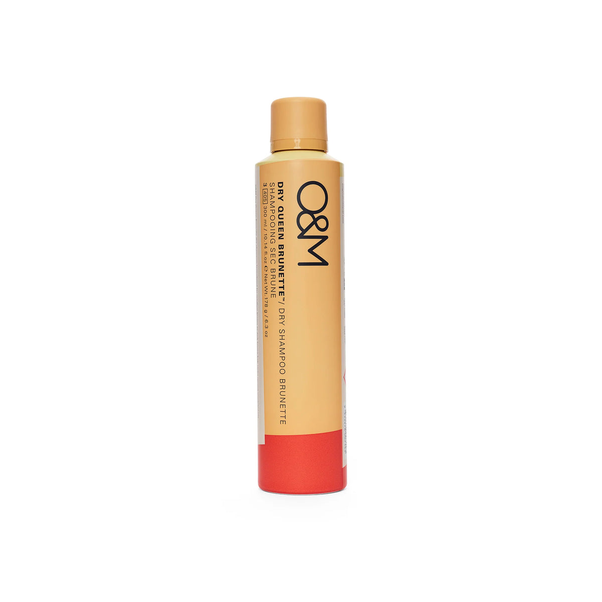 O&M - Dry Queen Brunette Dry Shampoo 300ml