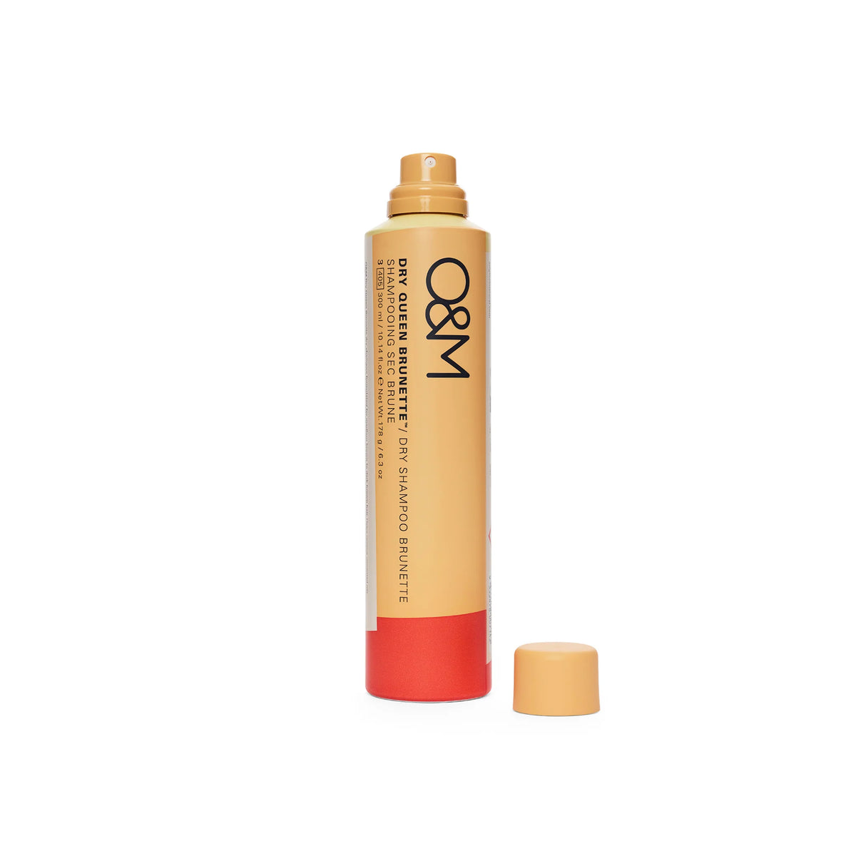 O&M - Dry Queen Brunette Dry Shampoo 300ml