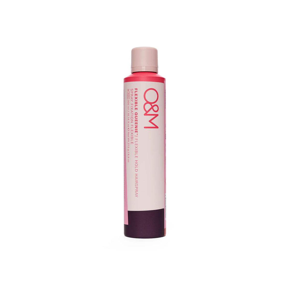 O&M - Queenie Flexible Hold Hairspray 300ml