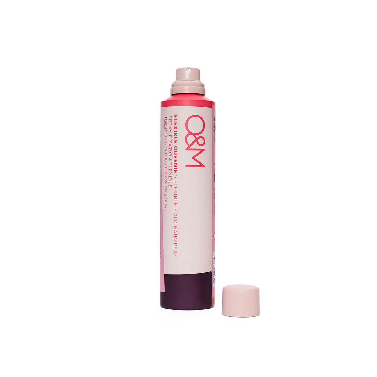 O&M - Queenie Flexible Hold Hairspray 300ml