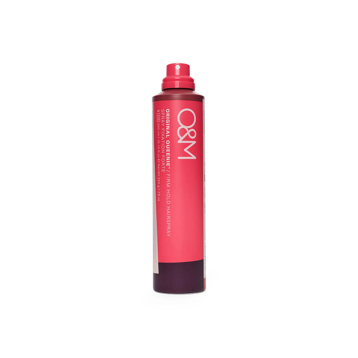 O&M - Original Queenie Firm Hold Hairspray 300ml
