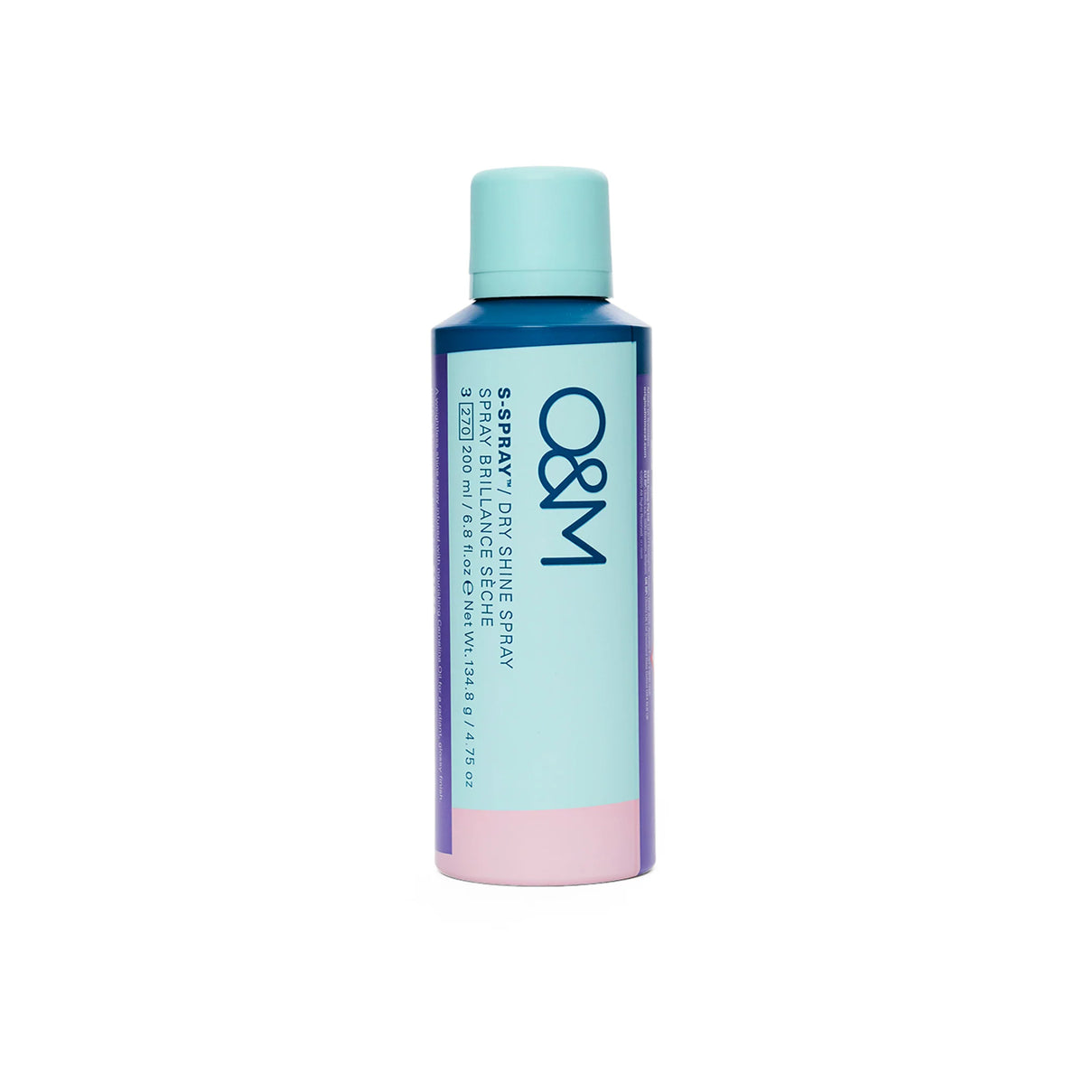 O&M - S Spray Dry Shine Spray 200ml