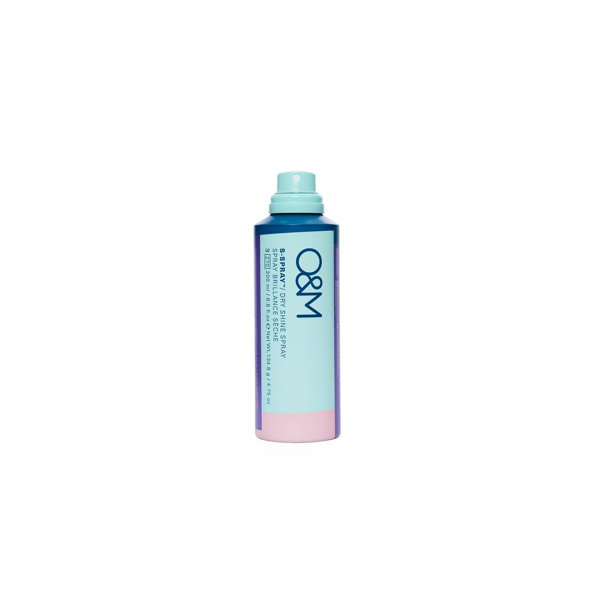 O&M - S Spray Dry Shine Spray 200ml