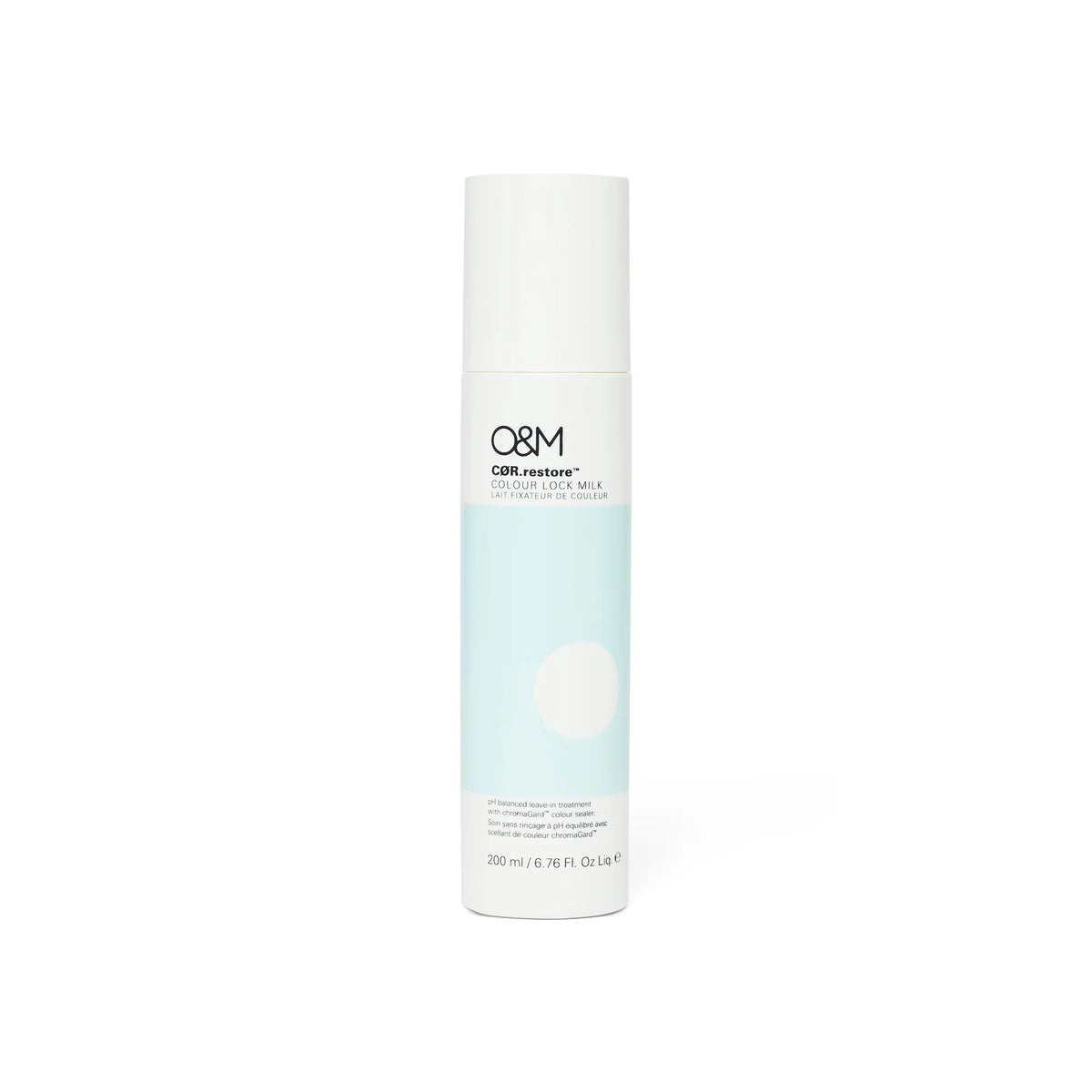 O&M - CØR.restore Colour Lock Milk 200ml