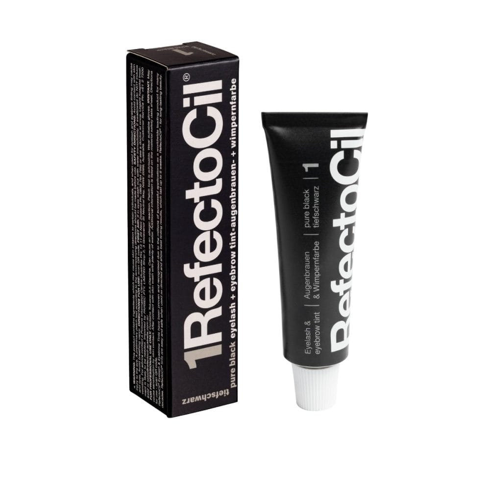 RefectoCil - Pure Black No. 1 Lash Tint
