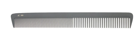Leader Professional - Long Cutting Comb #285 Black