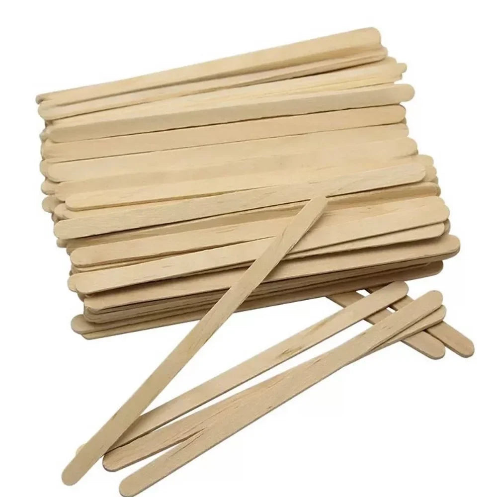 Brow Beaters - Mini Precision Brow Waxing Spatulas 500pk