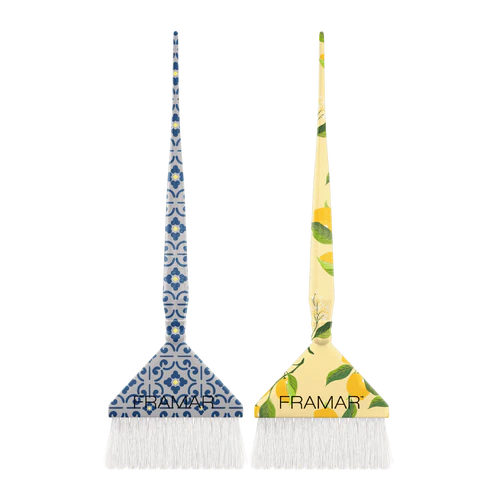 Framar - Root Repair Brush Set "Limoncello"