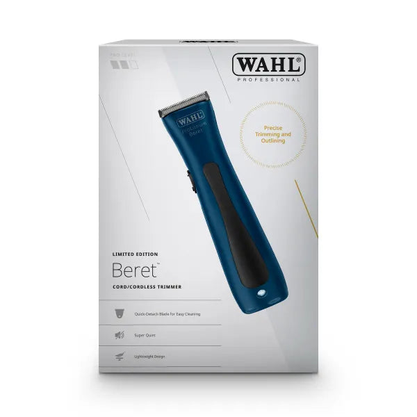 Wahl - Pro Lithium Beret Trimmer Navy