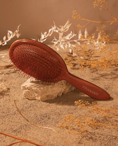 Framar - Detangle Brush "Clay"